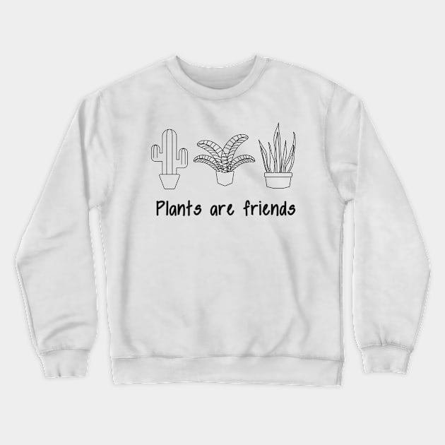 Women's Graphic Funny plant design Cute cactus monstera sansevieria gift Crewneck Sweatshirt by Venus Fly Trap Shirts